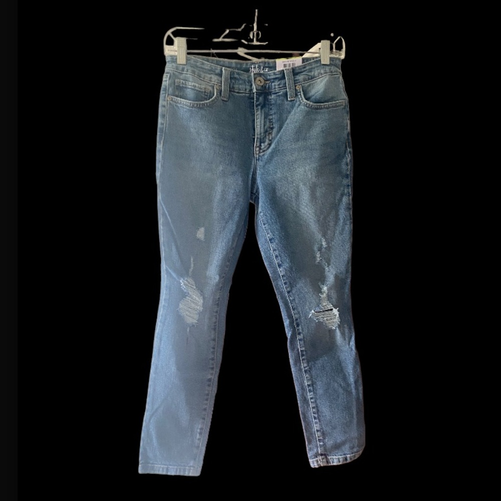 Style & Co skinny jeans
